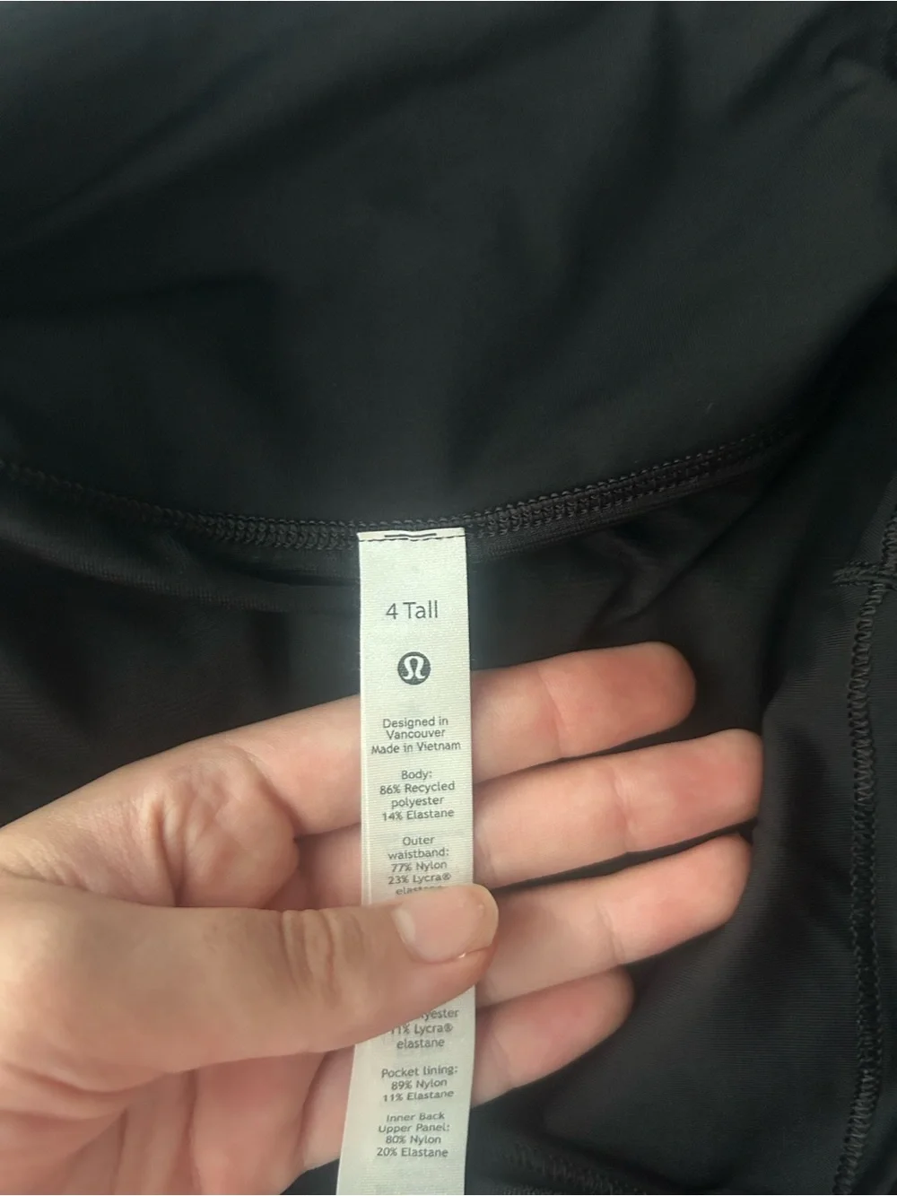 Speed up LULULEMON Lined shorts, 4 TALL
